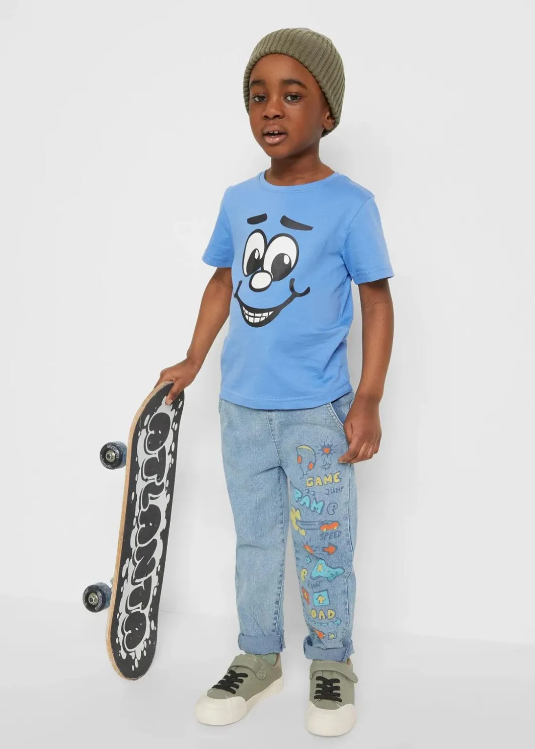 Best T-Shirt mit Bio-Baumwolle (2er Pack) Kinder Jungen 2-8 Jahre·Nachhaltigere Materialien|Jungen 2-8 Jahre·Mehrfachpacks