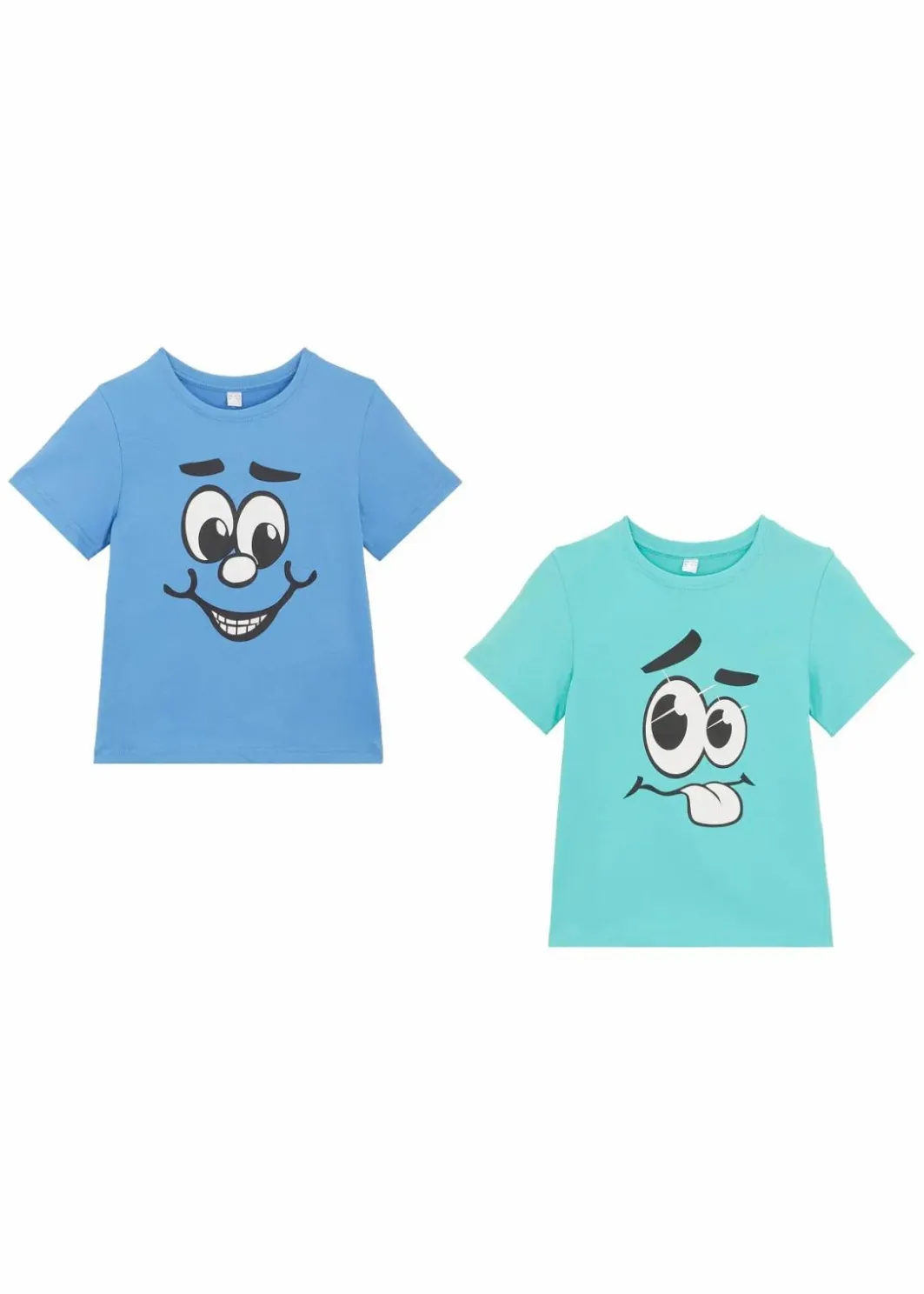 Best T-Shirt mit Bio-Baumwolle (2er Pack) Kinder Jungen 2-8 Jahre·Nachhaltigere Materialien|Jungen 2-8 Jahre·Mehrfachpacks