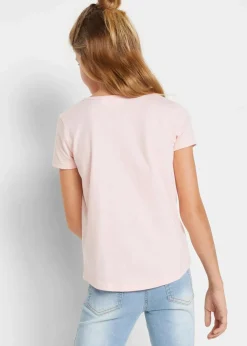 Hot T-Shirt mit Bio-Baumwolle (2er Pack) Kinder Mädchen 9-16 Jahre·Mehrfachpacks|Mädchen 9-16 Jahre·Shirts & Blusen