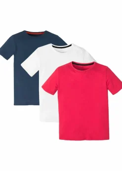 Discount T-Shirt mit Bio-Baumwolle (3er Pack) Kinder Jungen 2-8 Jahre·Shirts|Jungen 2-8 Jahre·Mehrfachpacks