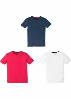 Discount T-Shirt mit Bio-Baumwolle (3er Pack) Kinder Jungen 2-8 Jahre·Shirts|Jungen 2-8 Jahre·Mehrfachpacks