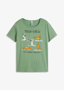 Damen bonprix Shirts & Tops|T-Shirt mit Druck