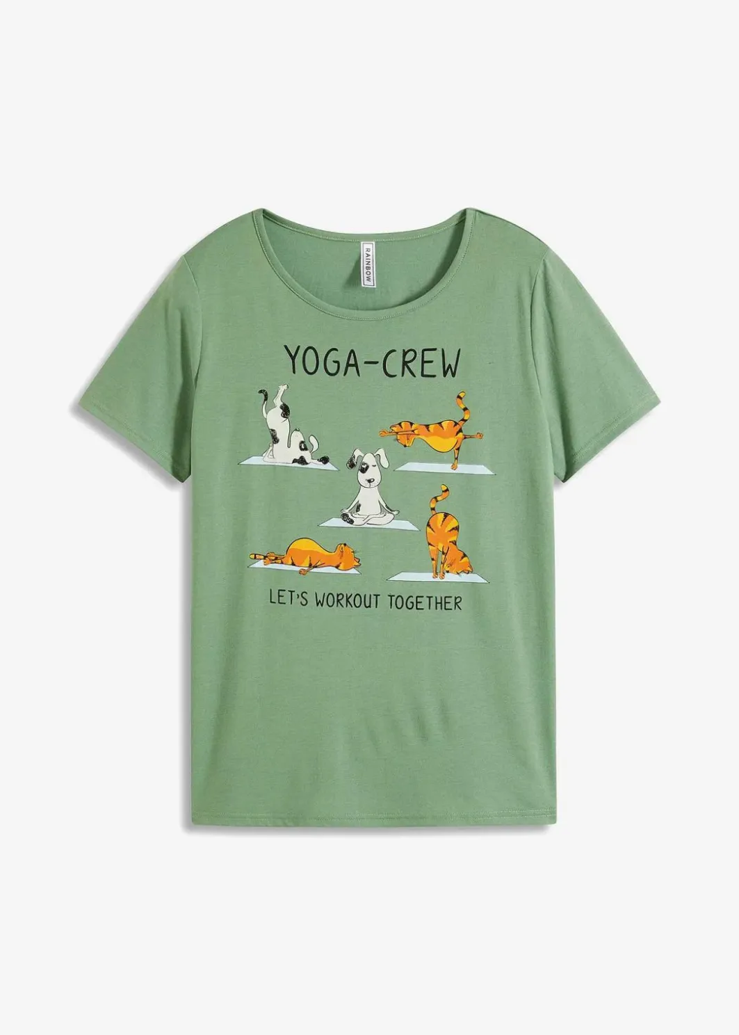 Damen bonprix Shirts & Tops|T-Shirt mit Druck