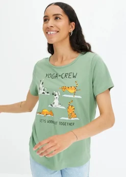 Damen bonprix Shirts & Tops|T-Shirt mit Druck