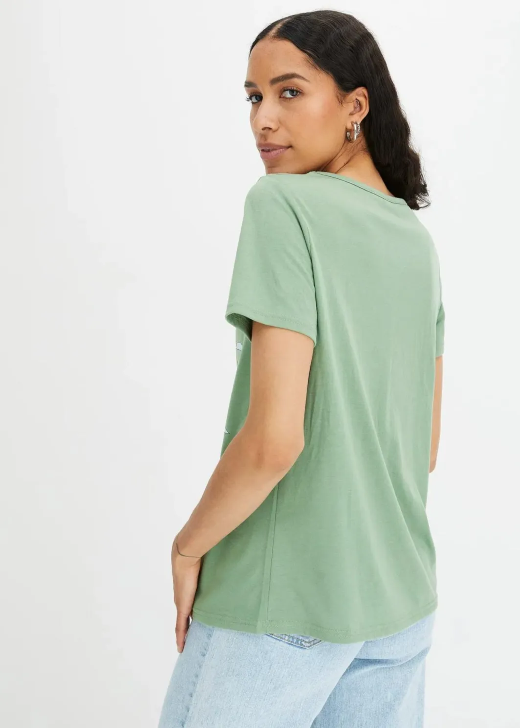 Damen bonprix Shirts & Tops|T-Shirt mit Druck