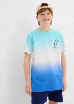 Clearance T-Shirt mit Farbverlauf aus Bio Baumwolle Kinder Jungen 9-16 Jahre·Shirts|Jungen 2-8 Jahre·Nachhaltigere Materialien