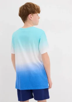 Clearance T-Shirt mit Farbverlauf aus Bio Baumwolle Kinder Jungen 9-16 Jahre·Shirts|Jungen 2-8 Jahre·Nachhaltigere Materialien