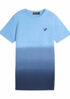Kinder bonprix Jungen 9-16 Jahre·Shirts|Jungen 2-8 Jahre·Nachhaltigere Materialien|T-Shirt mit Farbverlauf aus reiner Bio-Baumwolle