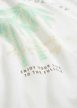 Outlet T-Shirt mit Motivprint Damen Shirts & Tops|Nachhaltigere Materialien