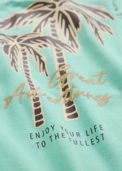 Damen bonprix Nachhaltigere Materialien|Shirts & Tops|T-Shirt mit Motivprint