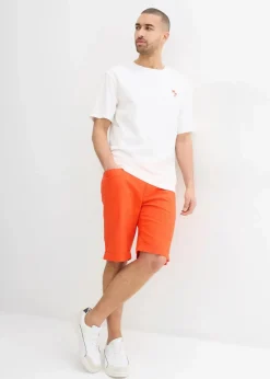 Herren bonprix Strandmode|Große Größen|T-Shirt mit Rückenprint, Loose Fit