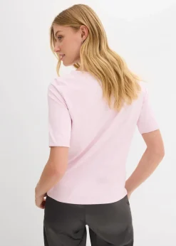 Outlet T-Shirt mit recyceltem Polyamid Damen Basics|Shirts & Tops