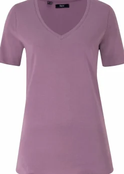 Damen bonprix Bekleidung·Röcke|Basics|T-Shirt mit reiner Bio-Baumwolle