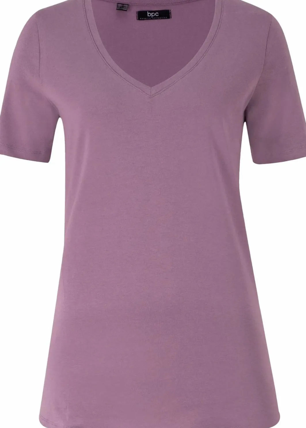 Damen bonprix Bekleidung·Röcke|Basics|T-Shirt mit reiner Bio-Baumwolle