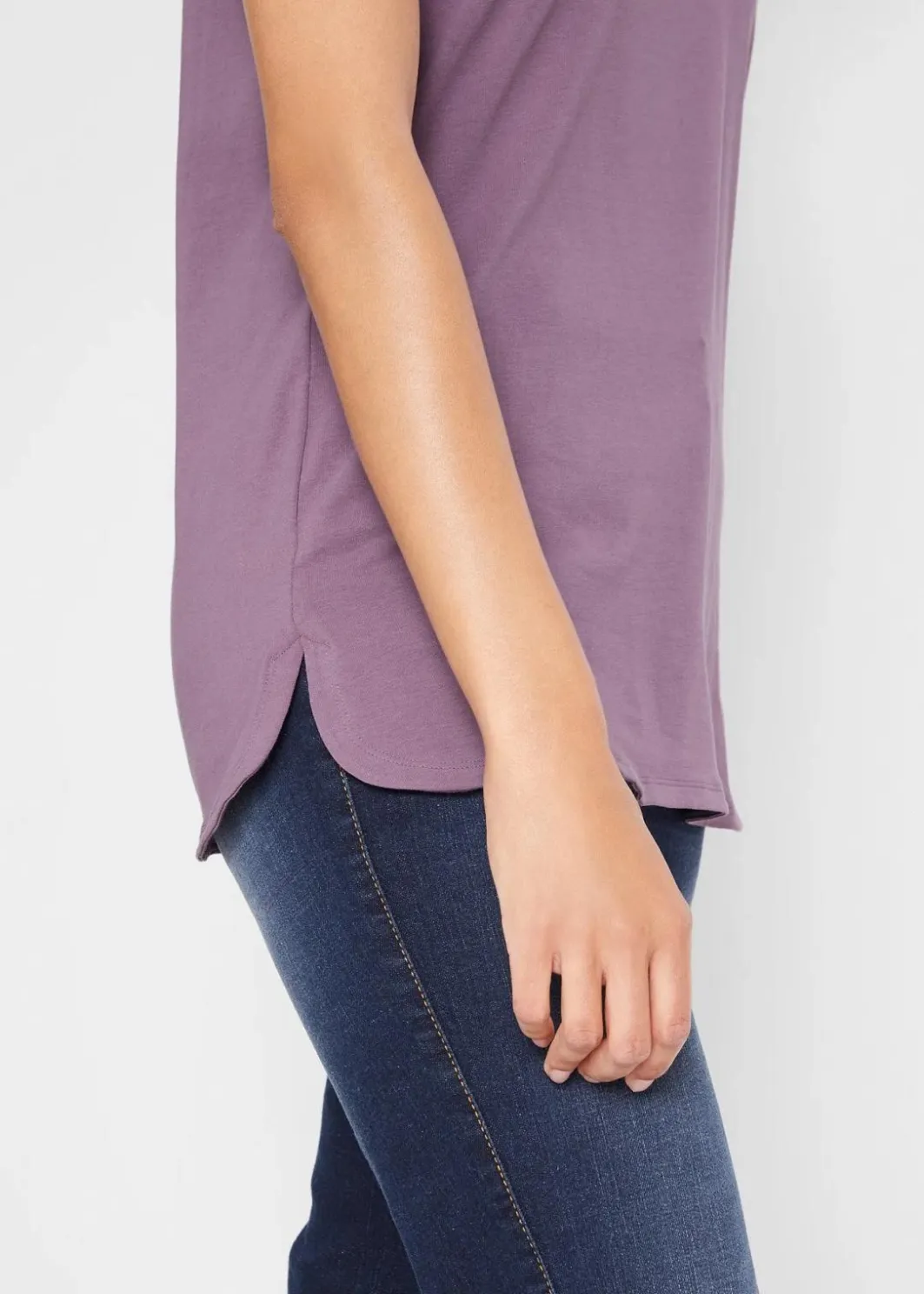 Damen bonprix Bekleidung·Röcke|Basics|T-Shirt mit reiner Bio-Baumwolle
