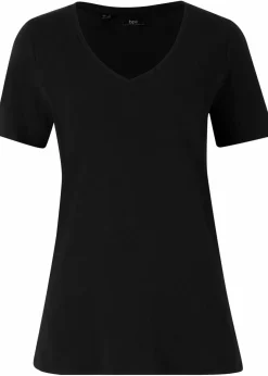 Best T-Shirt mit reiner Bio-Baumwolle Damen Shirts & Tops|Nachhaltigere Materialien