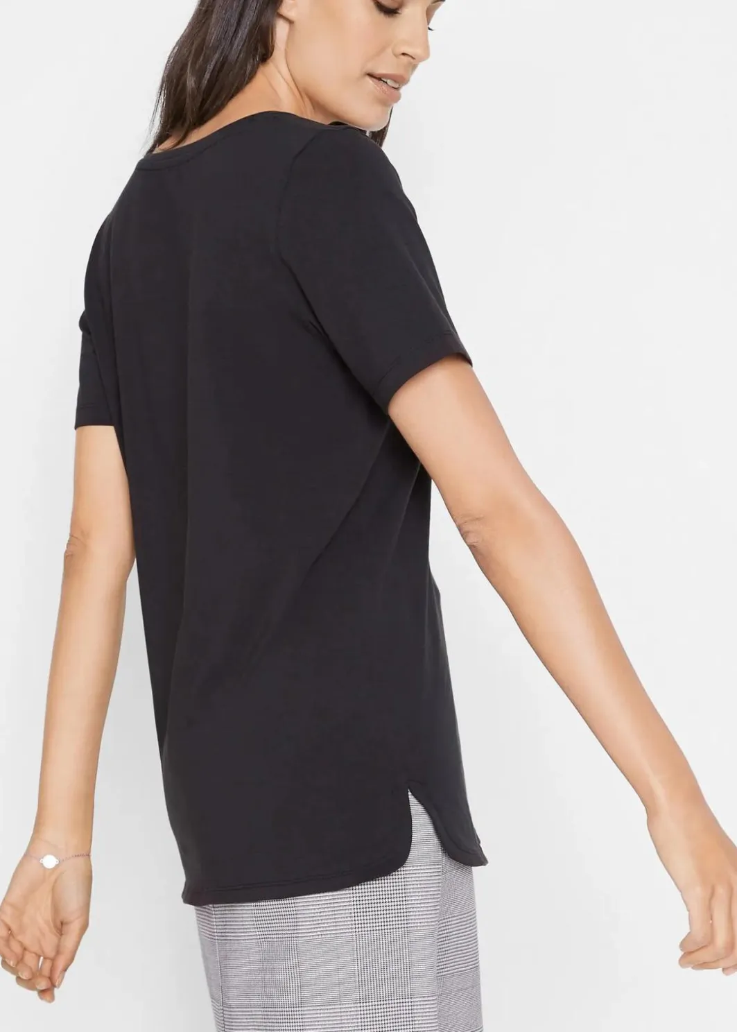 Best T-Shirt mit reiner Bio-Baumwolle Damen Shirts & Tops|Nachhaltigere Materialien
