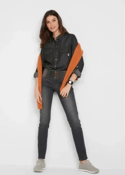 Best T-Shirt mit reiner Bio-Baumwolle Damen Shirts & Tops|Nachhaltigere Materialien