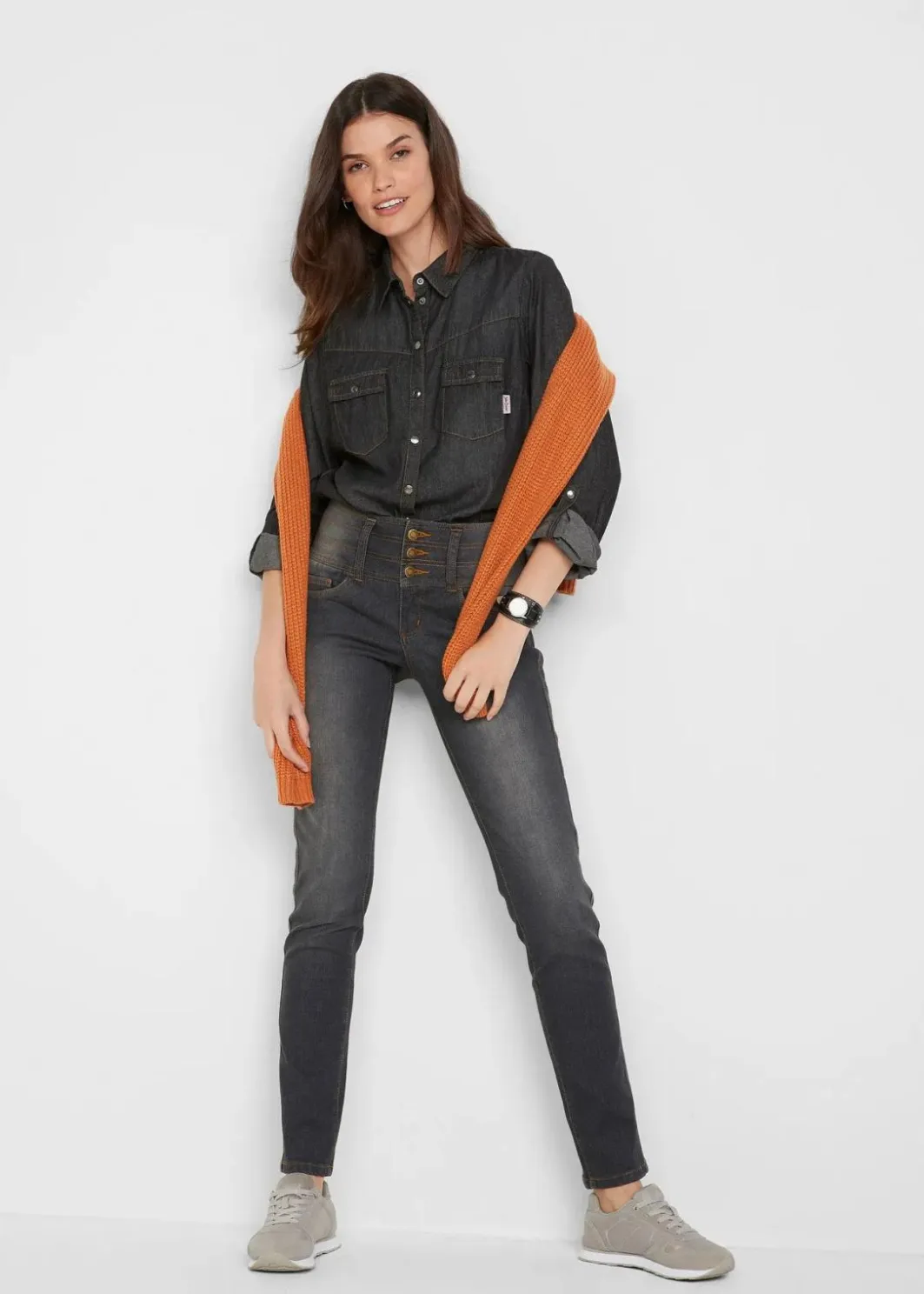 Best T-Shirt mit reiner Bio-Baumwolle Damen Shirts & Tops|Nachhaltigere Materialien