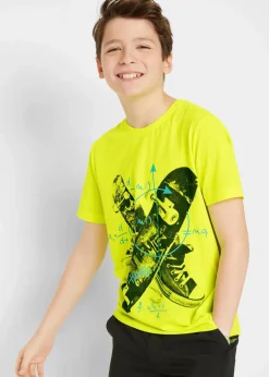 Hot T-Shirt mit Skater-Print Kinder Jungen 9-16 Jahre·Shirts