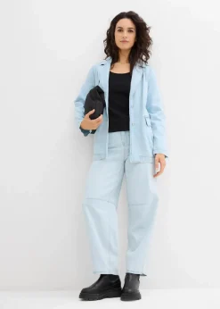New T-Shirt mit tiefem Rückenausschnitt Damen Bekleidung·Röcke|Basics