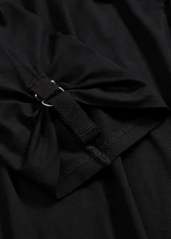 Damen bonprix Shirts & Tops|Nachhaltigere Materialien|T-Shirt mit U-Boot-Ausschnitt