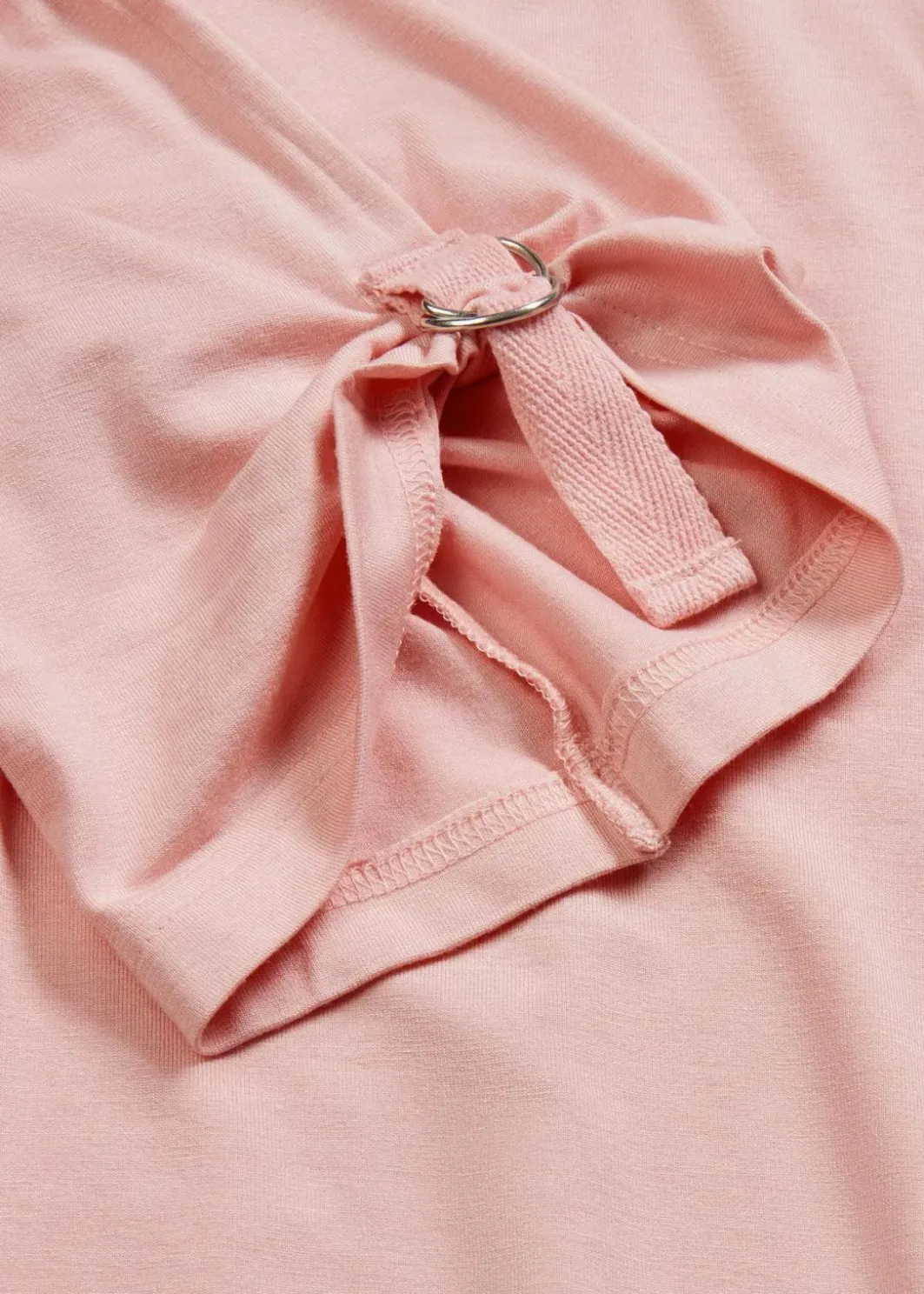 Outlet T-Shirt mit U-Boot-Ausschnitt Damen Nachhaltigere Materialien|Shirts & Tops