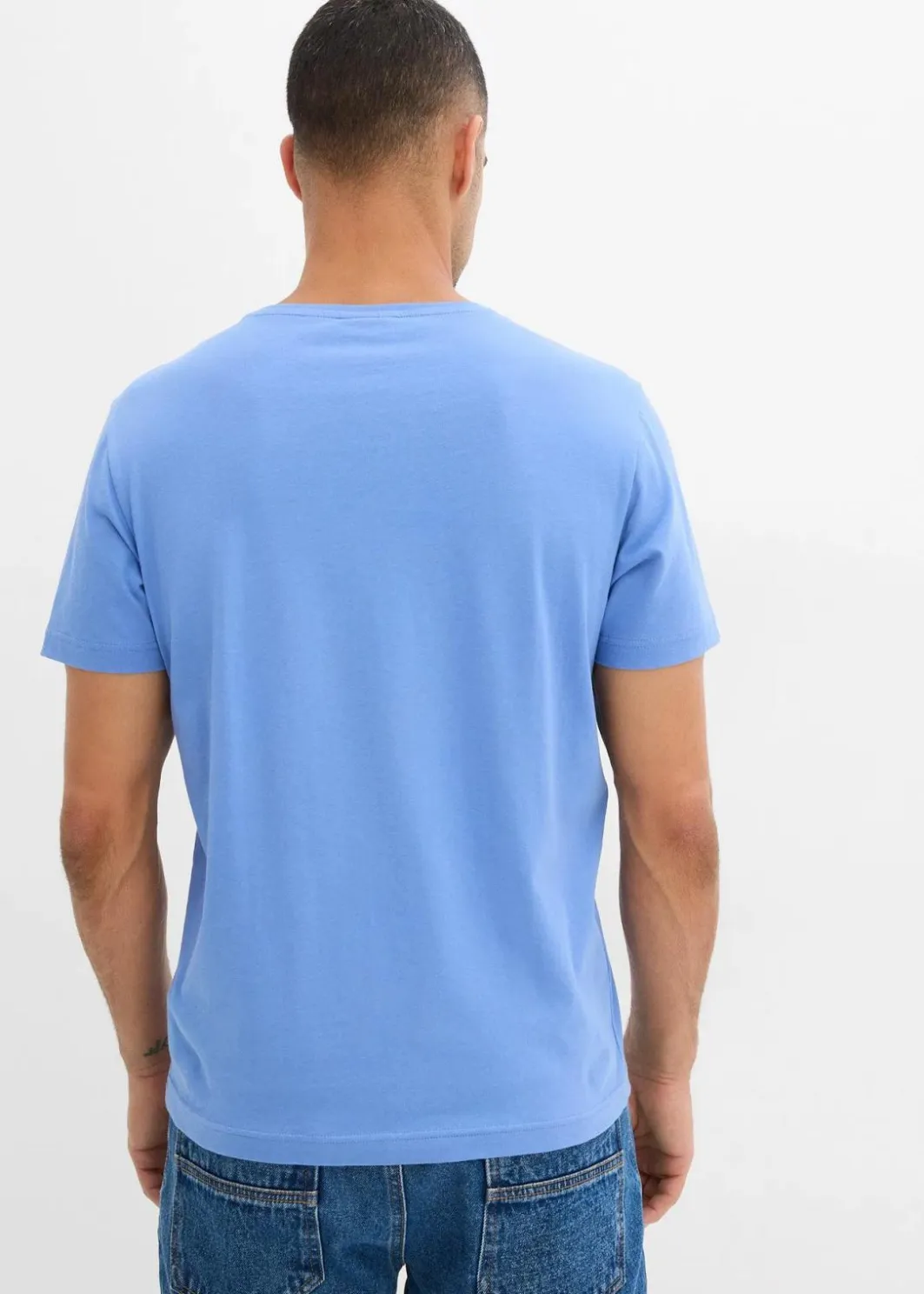 Outlet T-Shirt mit V-Ausschnitt (3er Pack) Herren Shirts & Polos|Basics