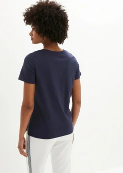 Damen bonprix Shirts & Tops|Nachhaltigere Materialien|T-Shirt Sea Love