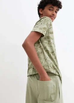 Online T-Shirt und Bermuda aus Bio Baumwolle (2-tlg.Set) Kinder Jungen 2-8 Jahre·Shorts|Jungen 2-8 Jahre·Nachhaltigere Materialien