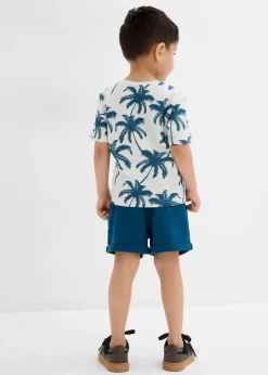 Discount T-Shirt und kurze Hose (2-tlg.Set) aus reiner Baumwolle Kinder Jungen 2-8 Jahre·Shorts|Jungen 2-8 Jahre·Shirts