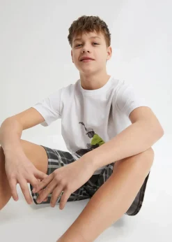Discount T-Shirt und kurze Shirthose (2-tlg.Set) aus Bio Baumwolle Kinder Jungen 9-16 Jahre·Shorts|Jungen 9-16 Jahre·Shirts