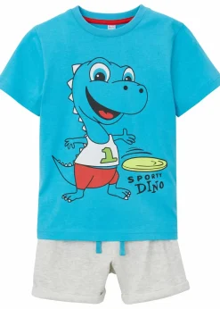 Outlet T-Shirt und Shorts (2-tlg.Set) Kinder Jungen 2-8 Jahre·Shorts|Jungen 2-8 Jahre·Shirts