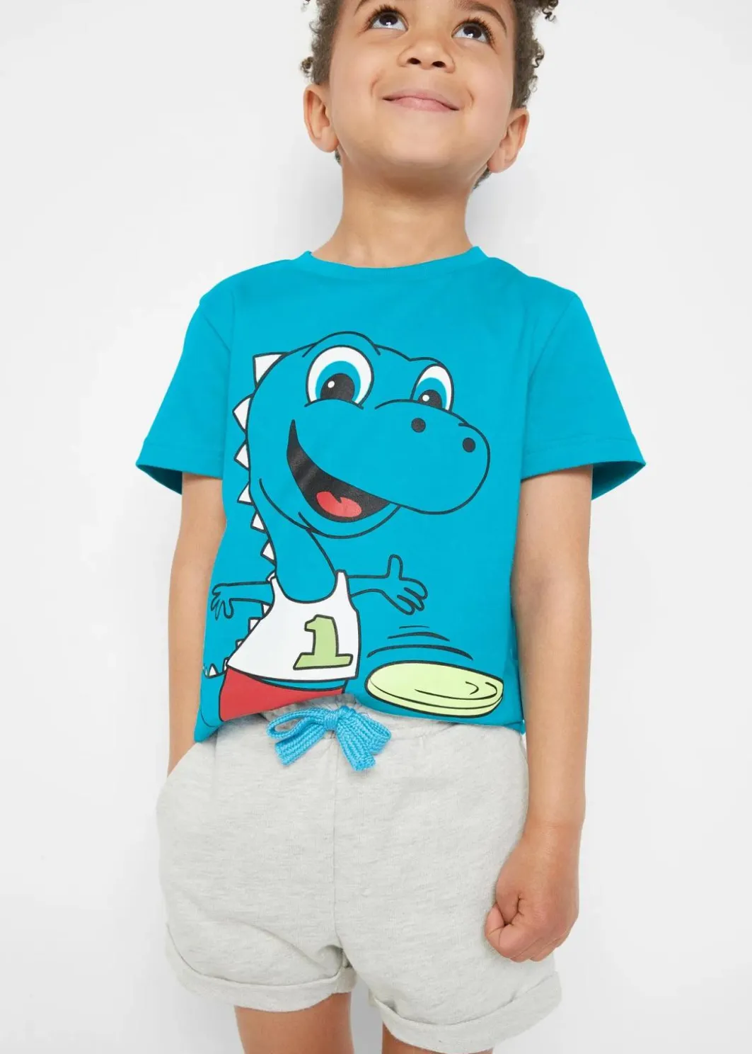Outlet T-Shirt und Shorts (2-tlg.Set) Kinder Jungen 2-8 Jahre·Shorts|Jungen 2-8 Jahre·Shirts