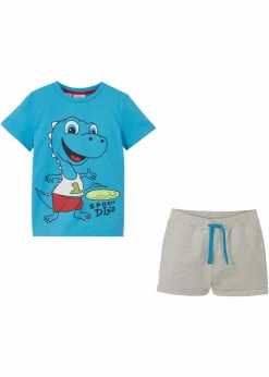 Outlet T-Shirt und Shorts (2-tlg.Set) Kinder Jungen 2-8 Jahre·Shorts|Jungen 2-8 Jahre·Shirts