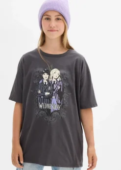 Outlet T-Shirt aus reiner Baumwolle Kinder Mädchen 9-16 Jahre·Shirts & Blusen