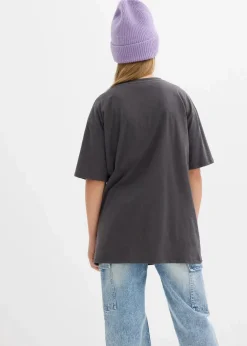 Outlet T-Shirt aus reiner Baumwolle Kinder Mädchen 9-16 Jahre·Shirts & Blusen