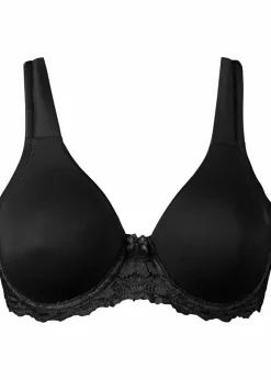 Hot T-Shirt-BH mit gepolsterten Trägern Damen Große Cups D-H|Bhs