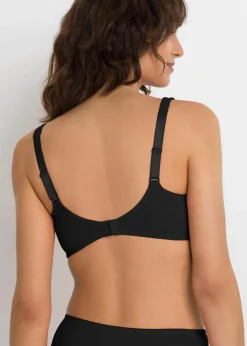 Hot T-Shirt-BH mit gepolsterten Trägern Damen Große Cups D-H|Bhs