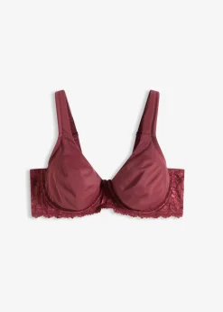 Damen bonprix Große Cups D-H|Bhs|T-Shirt-BH mit gepolsterten Trägern