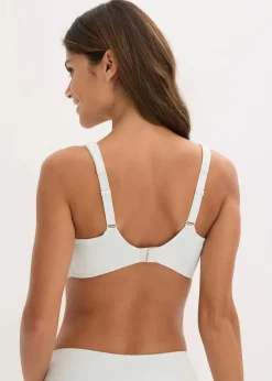 Damen bonprix Große Cups D-H|Bhs|T-Shirt-BH mit gepolsterten Trägern