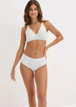 Damen bonprix Große Cups D-H|Bhs|T-Shirt-BH mit gepolsterten Trägern