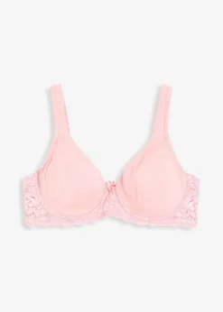 Hot T-Shirt-BH mit gepolsterten Trägern Damen Große Cups D-H|Bhs