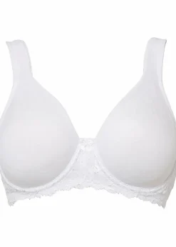 Damen bonprix Große Cups D-H|Bhs|T-Shirt-BH mit gepolsterten Trägern
