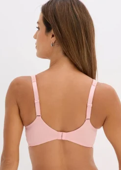 Damen bonprix Große Cups D-H|Bhs|T-Shirt-BH mit gepolsterten Trägern