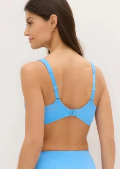 Sale T-Shirt-BH mit gepolsterten Trägern Damen Große Cups D-H|Bhs