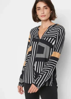 Hot Tunika Damen Bekleidung·Jacken & Mäntel|Blusen & Tuniken