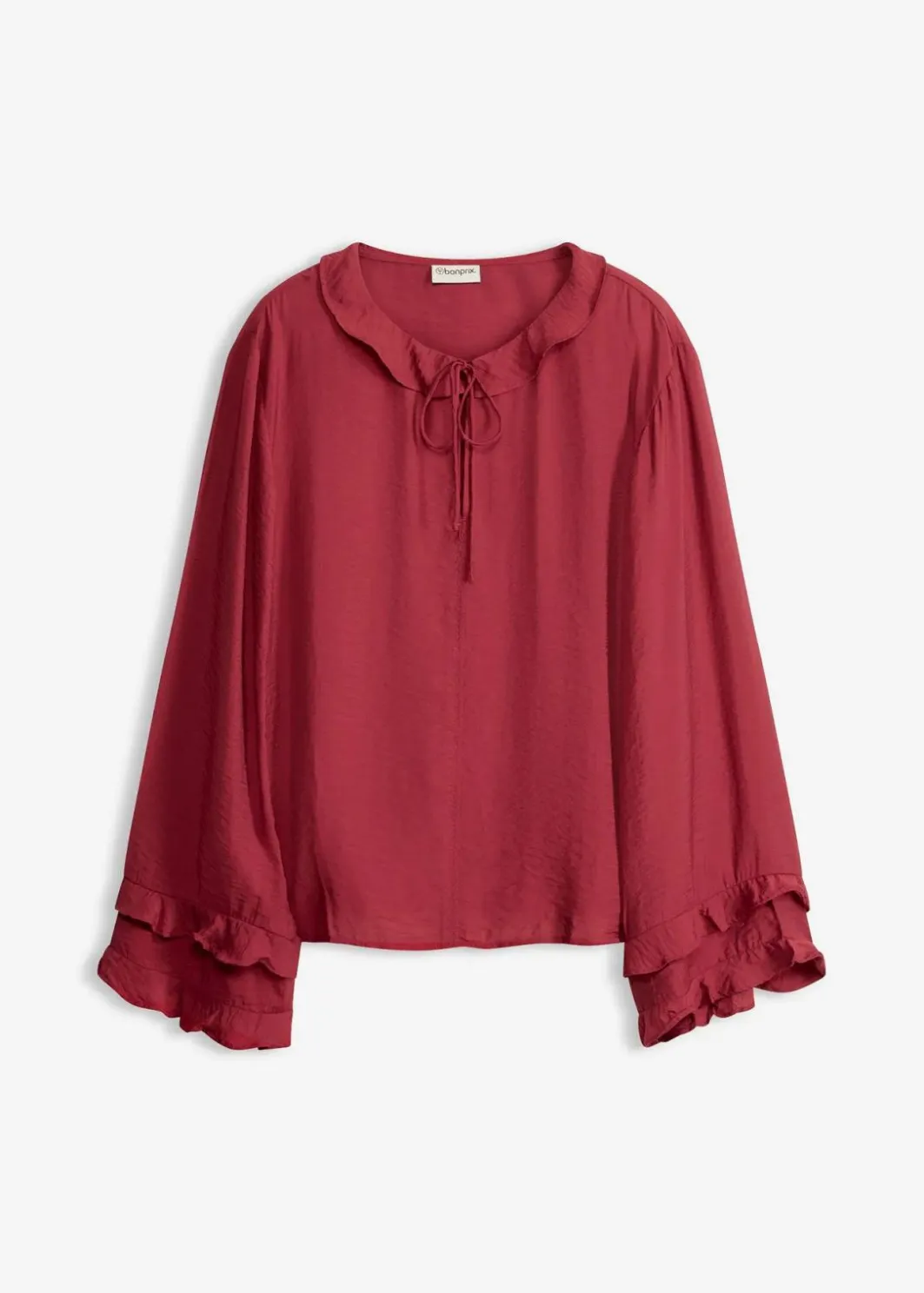 Sale Tunika aus feinem Viskose-Mix Damen Bekleidung·Jacken & Mäntel|Blusen & Tuniken