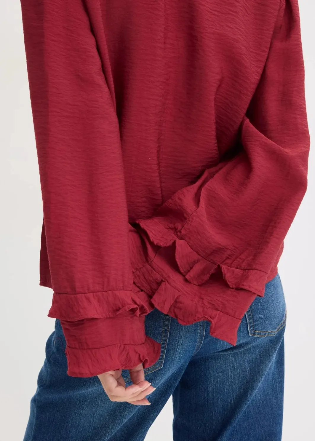 Sale Tunika aus feinem Viskose-Mix Damen Bekleidung·Jacken & Mäntel|Blusen & Tuniken
