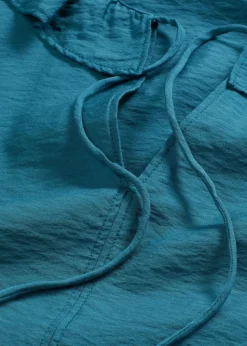 Damen bonprix Blusen & Tuniken|Bekleidung·Jacken & Mäntel|Tunika aus feinem Viskose-Mix